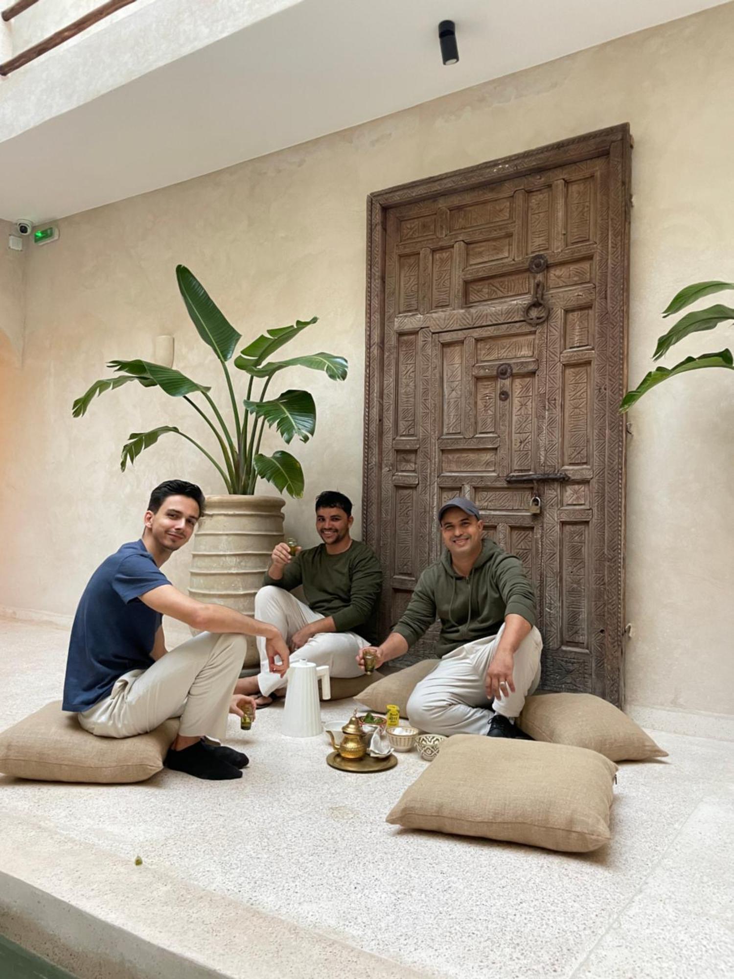Riad Roca Marrakesh Eksteriør bilde