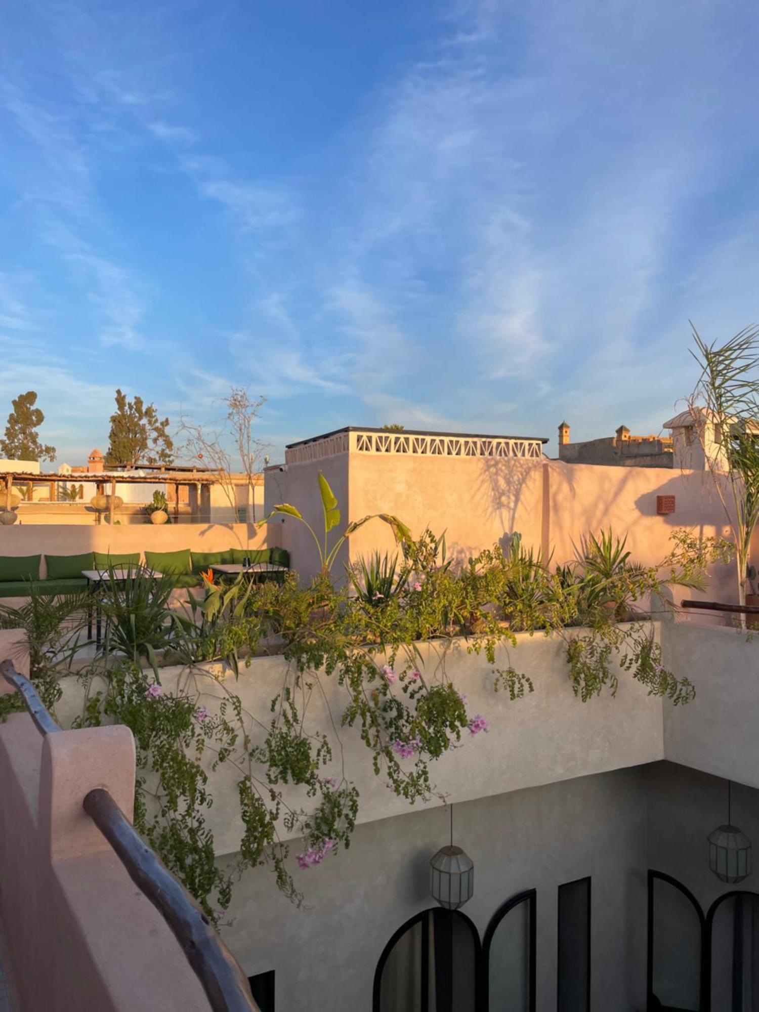 Riad Roca Marrakesh Eksteriør bilde
