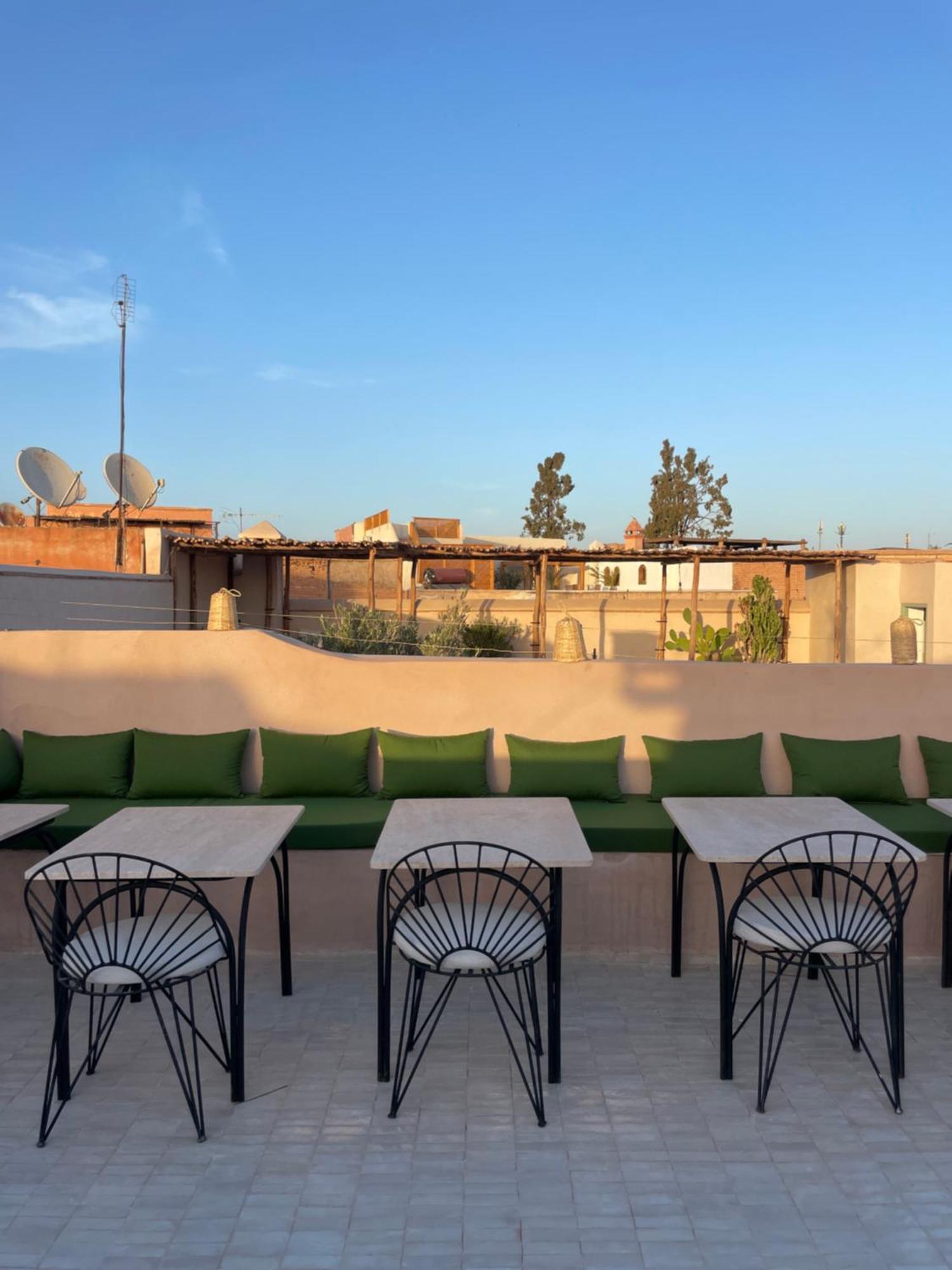 Riad Roca Marrakesh Eksteriør bilde