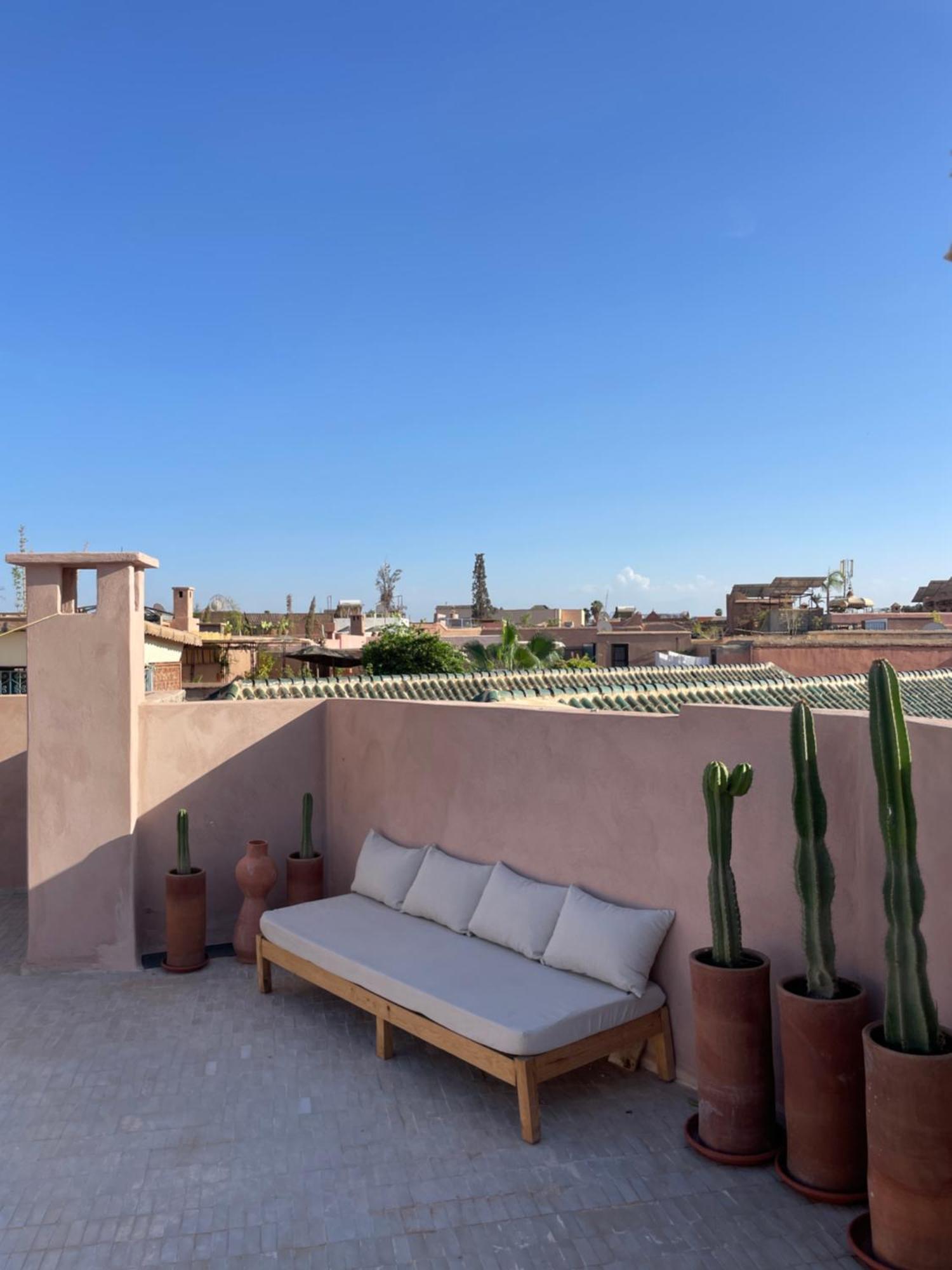 Riad Roca Marrakesh Eksteriør bilde