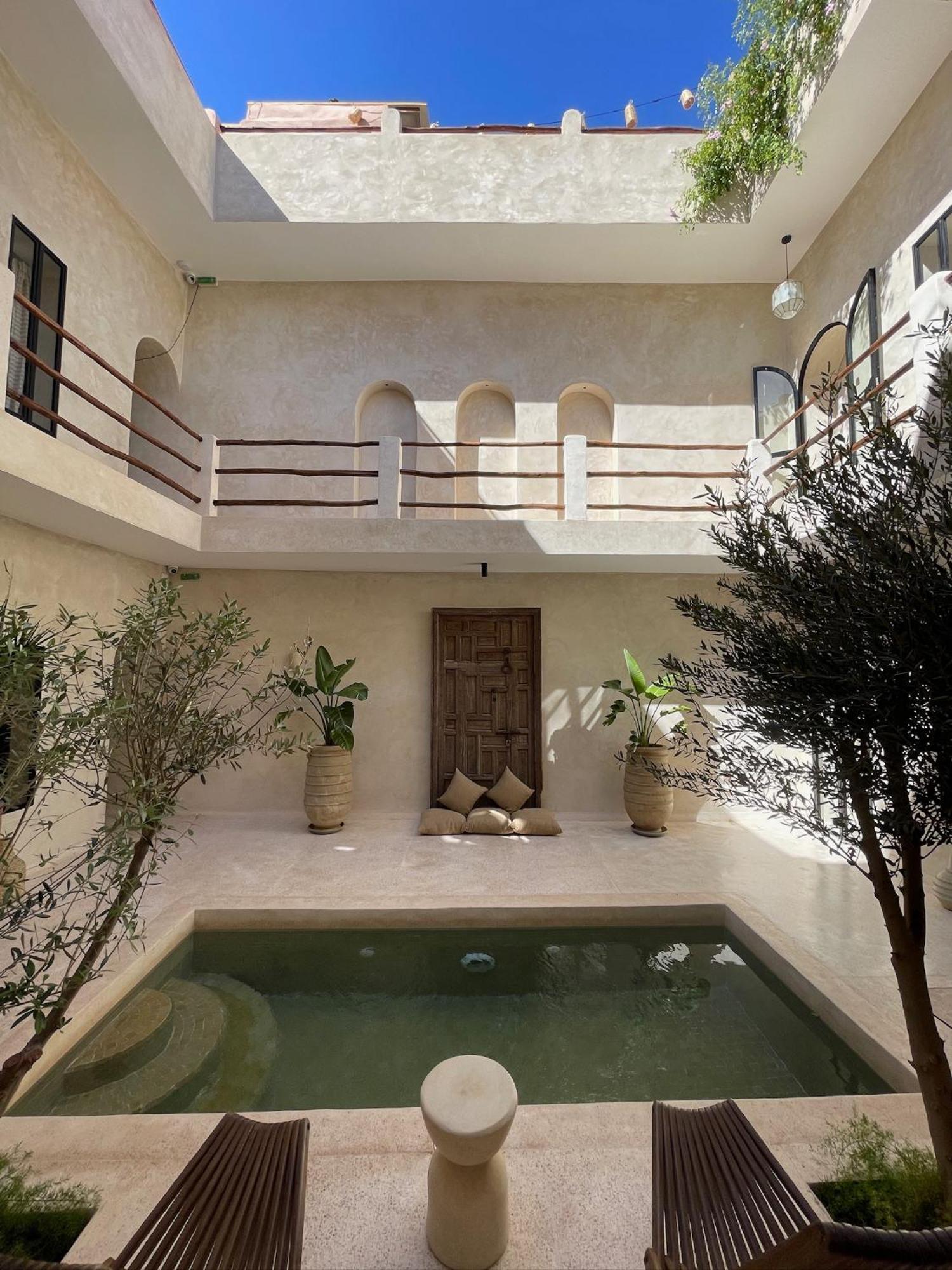 Riad Roca Marrakesh Eksteriør bilde