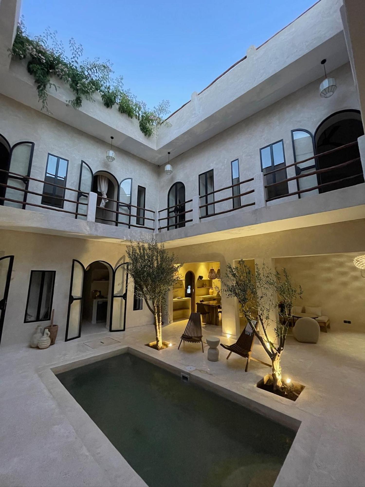 Riad Roca Marrakesh Eksteriør bilde