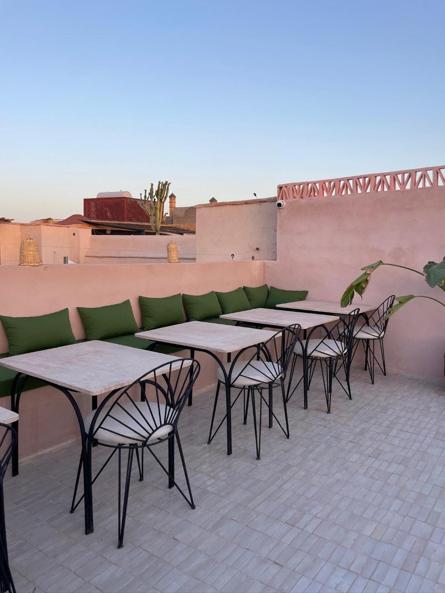 Riad Roca Marrakesh Eksteriør bilde