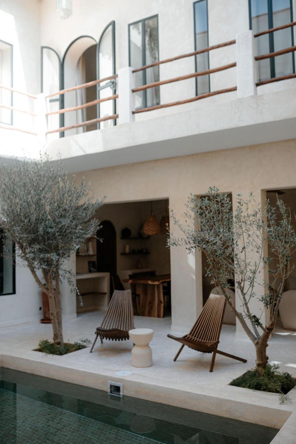 Riad Roca Marrakesh Eksteriør bilde