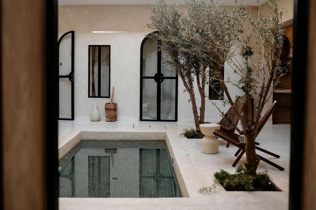 Riad Roca Marrakesh Eksteriør bilde